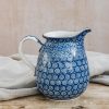 Interiors Bunzlau Castle Ceramics Dining | Bunzlau Castle Lace Jug, 1030Ml
