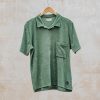 Clothing Universal Works Shirts | Universal Works Terry Vacation Polo In Birch