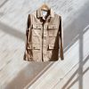 Clothing Kenny Ryder Pre-Loved Menswear | Margaret Howell Tough Tan Cotton Work Jacket