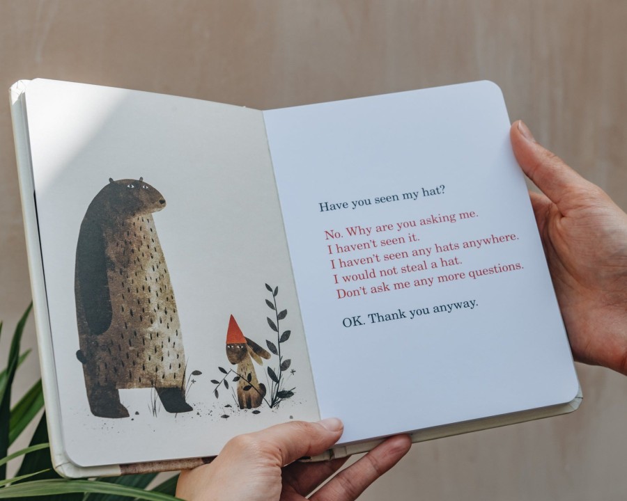 Children Children's Books Books | I Want My Hat Back
