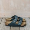 Clothing Birkenstock Footwear | Birkenstock Arizona Sandals In Black