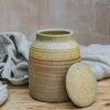 Interiors Hook Norton Pottery Accessories | Burford Large Lidded Jar