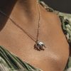 Clothing Alex Monroe Jewellery | Alex Monroe Silver Indian Elephant Necklace