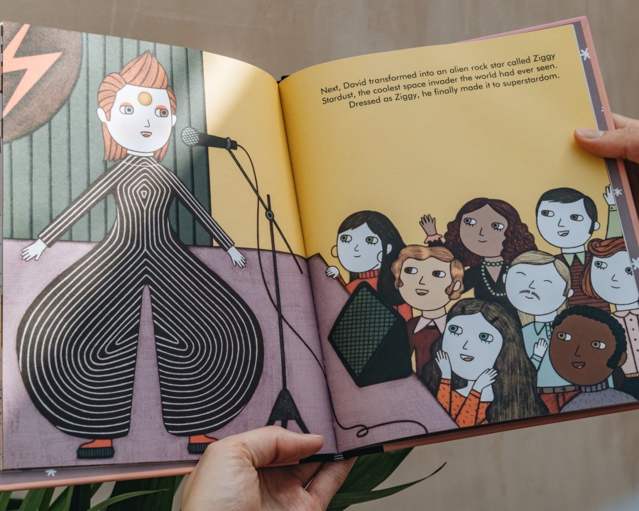 Children Children's Books Books | Little People, Big Dreams: David Bowie