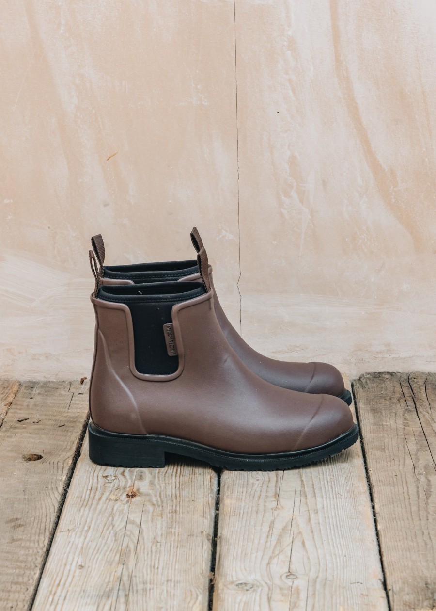Clothing Merry People Footwear | Merry People Bobbi Wellingtons In Chocolate