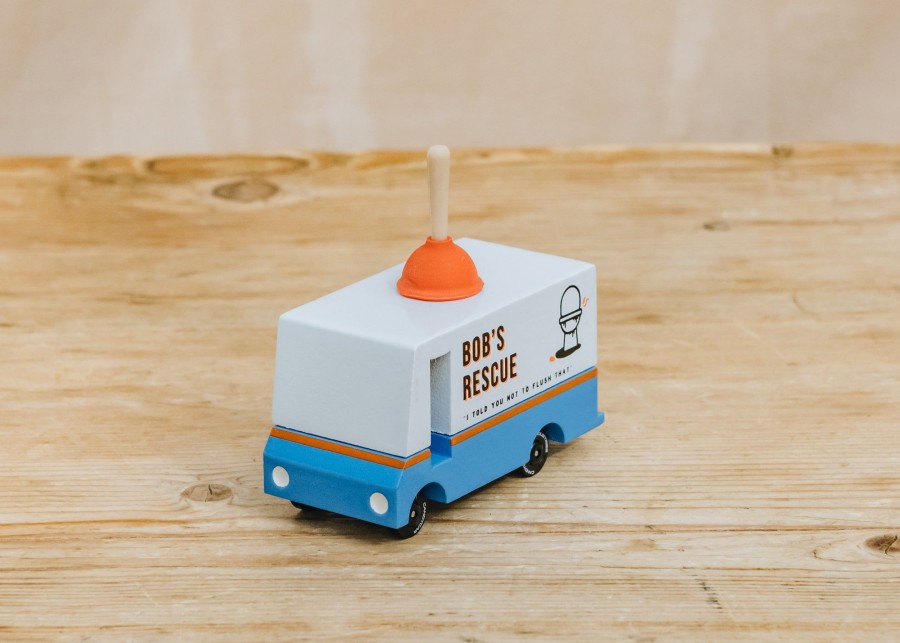 Children CandyLab Indoor Play | Candylab Plumbing Van