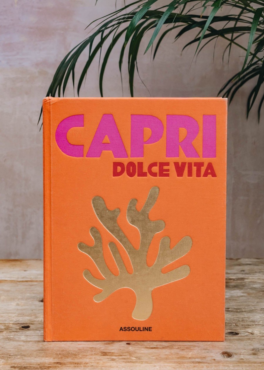 Books Assouline Travel Books | Assouline Capri Dolce Vita By Cesare Cunaccia