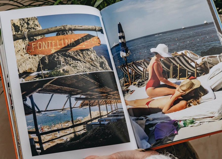 Books Assouline Travel Books | Assouline Capri Dolce Vita By Cesare Cunaccia