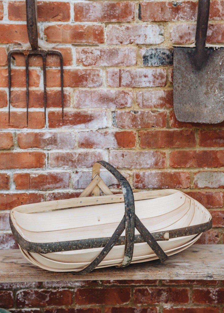 Gardening Sussex Trugs Attire | Original Royal Sussex Trug Size Eight