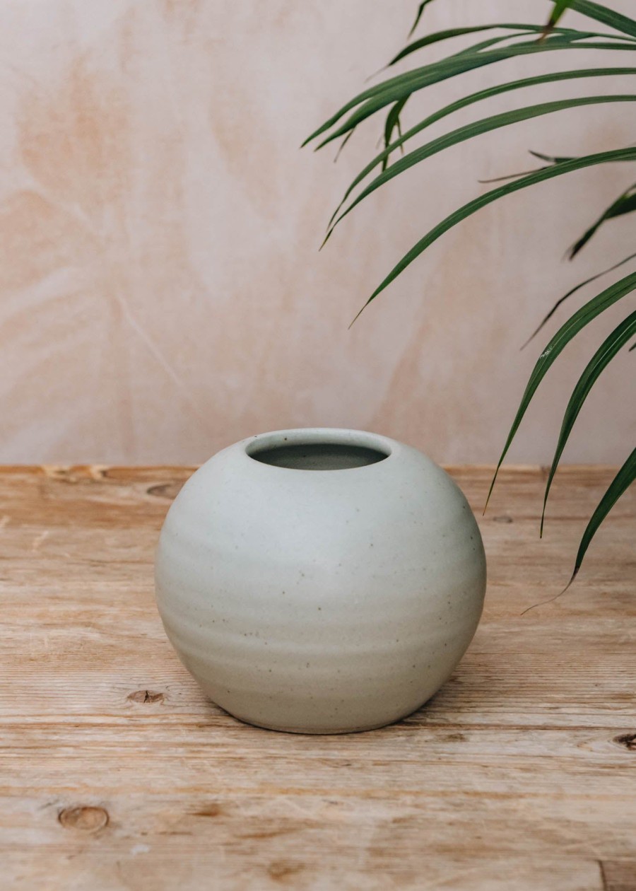 Interiors Hook Norton Pottery Decorative | Burford Ceramics Medium Balloon Vase