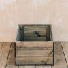 Interiors Burford Design Accessories | Large Burford Bushel Box