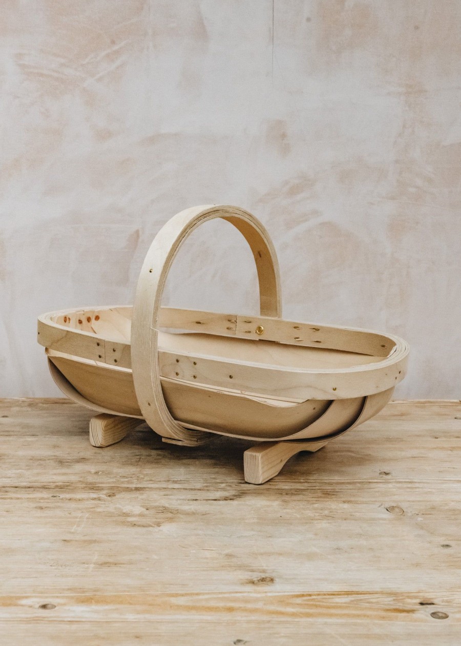 Gardening Sussex Trugs Attire | Extra Small South Down Trug