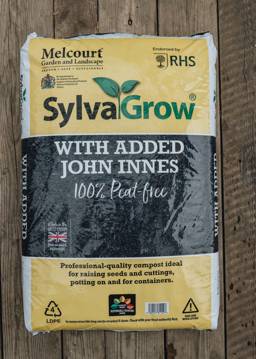 Gardening Melcourt Compost, Gravel & Garden Medium | Melcourt Sylvagrow With Added John Innes - 40L