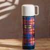 Outdoor Living Thermos Drinkware | Thermos Revival Stainless Steel Flask Blue Plaid 500Ml