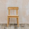 Outdoor Living Sempre Wooden Furniture | Maria Dining Chair In Natural Teak
