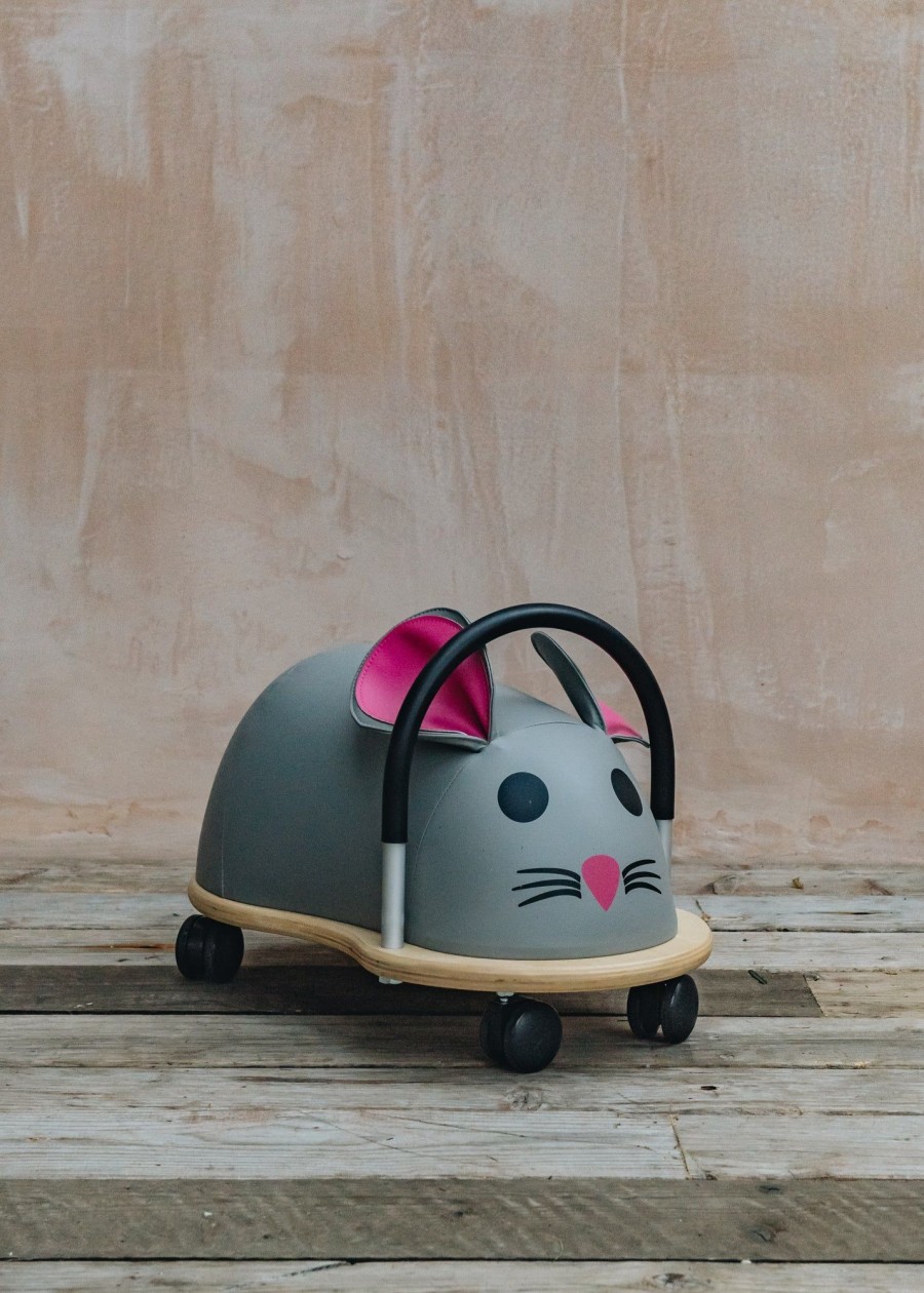 Children Wheely Bug Outdoor Play | Mouse Wheely Bug
