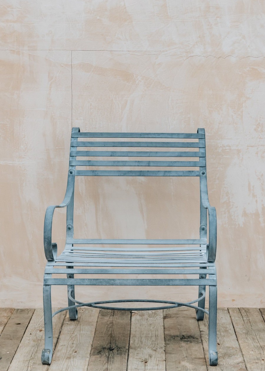 Outdoor Living Harrod Horticultural Metal Furniture | Casual Armchair