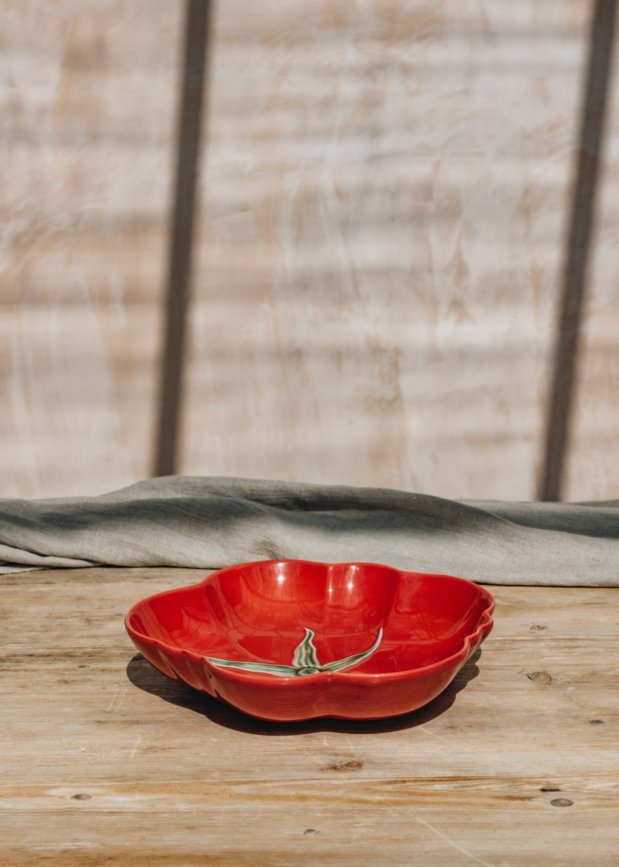 Interiors Bordallo Pinheiro Dining | Bordhallo Pinheiro Tomato Pasta Plate