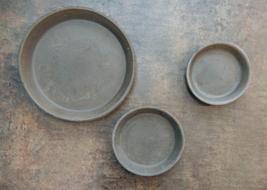 Interiors Bergs Potter Houseplants & Pots | Bergs Potter Grey Copenhagen Saucers