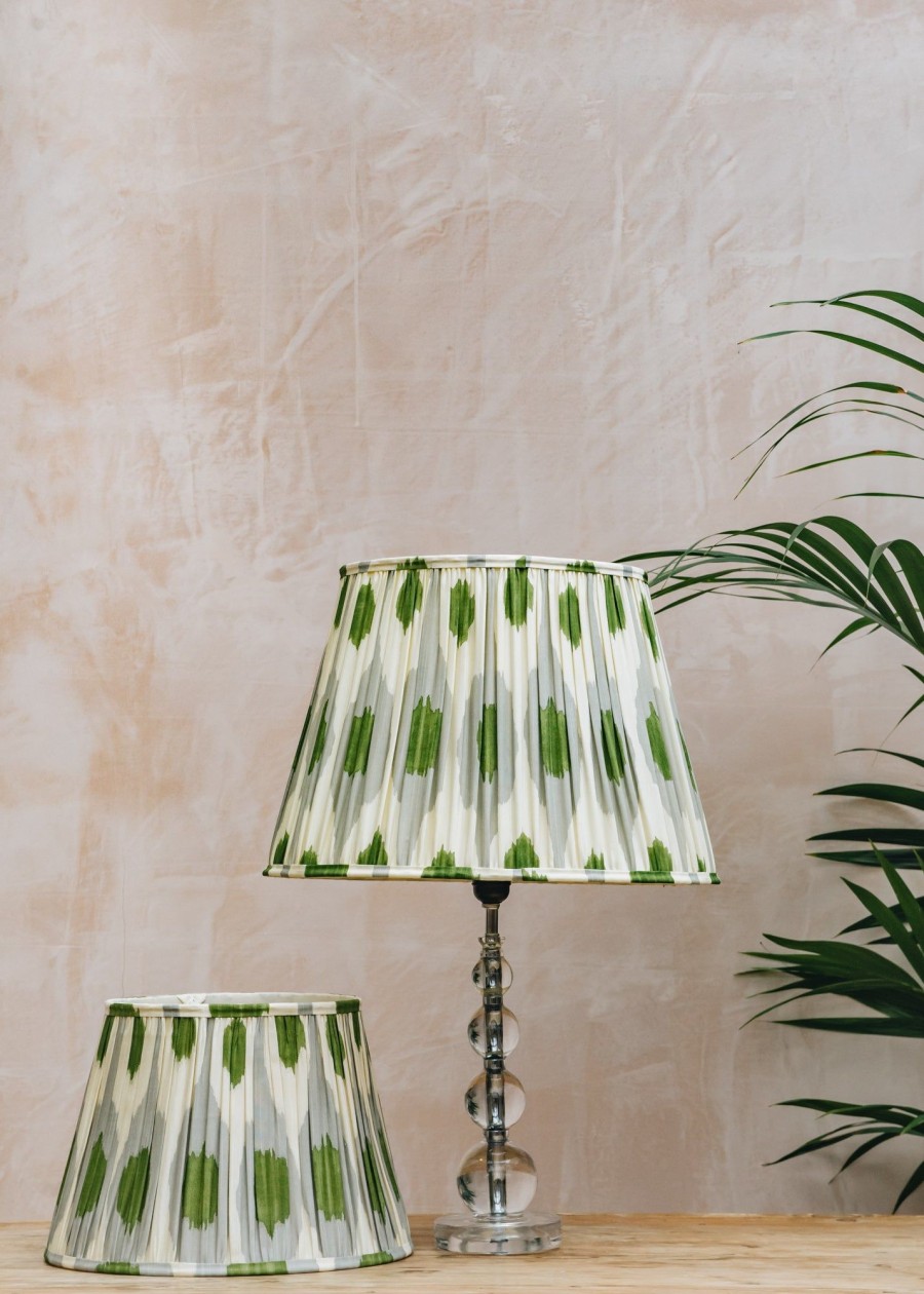 Interiors Pooky Lighting Lighting | Empire Straight Shade In Egg & Spoon