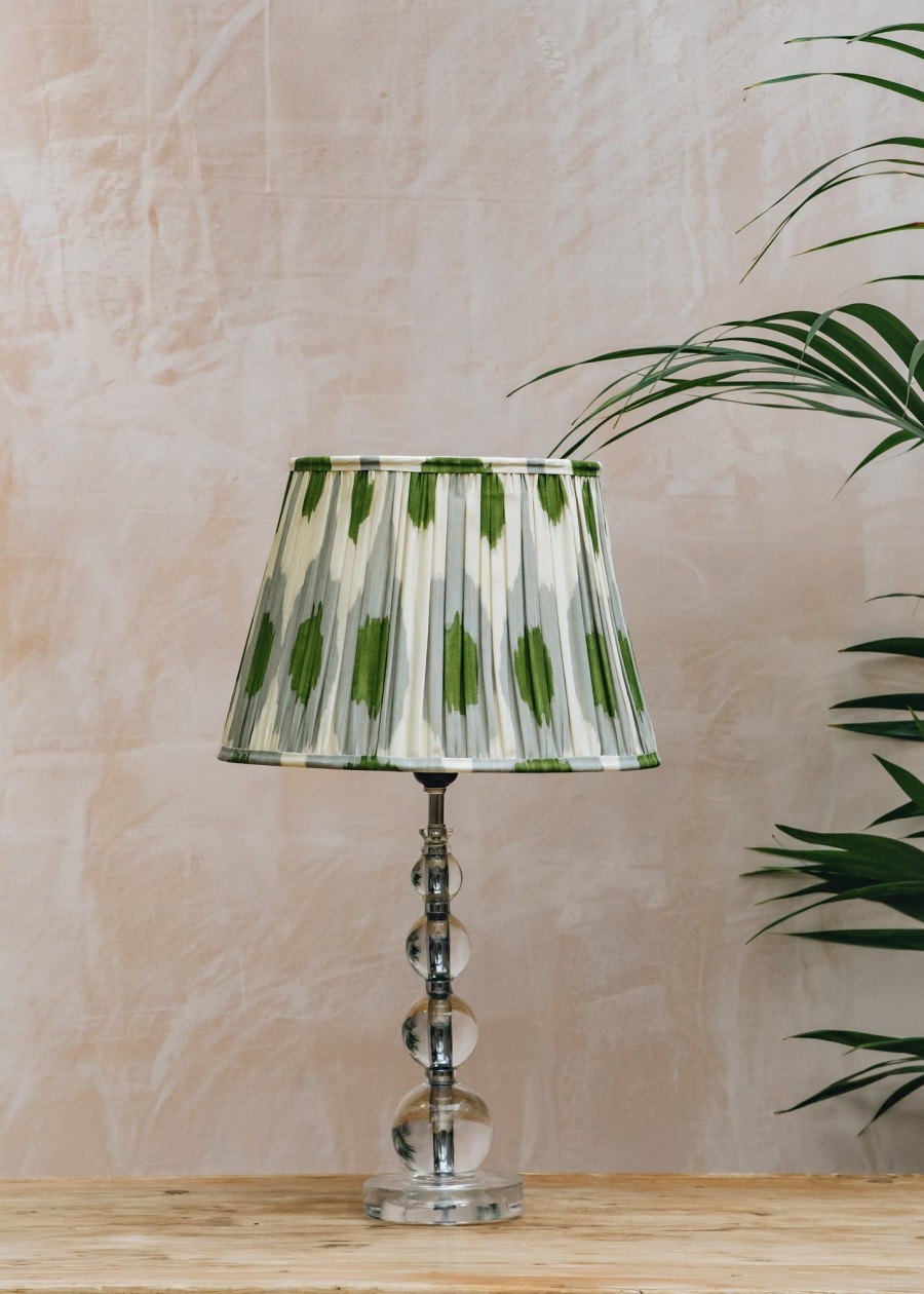 Interiors Pooky Lighting Lighting | Empire Straight Shade In Egg & Spoon