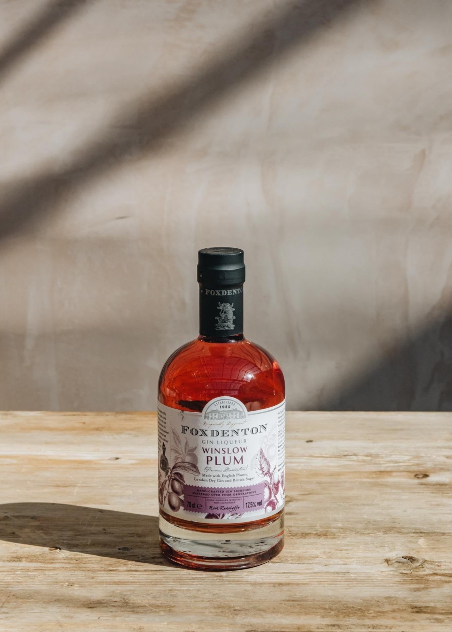 Food & Drink Foxdenton Estate Liqueurs | Foxdenton Winslow Plum Gin Liqueur, 50Cl