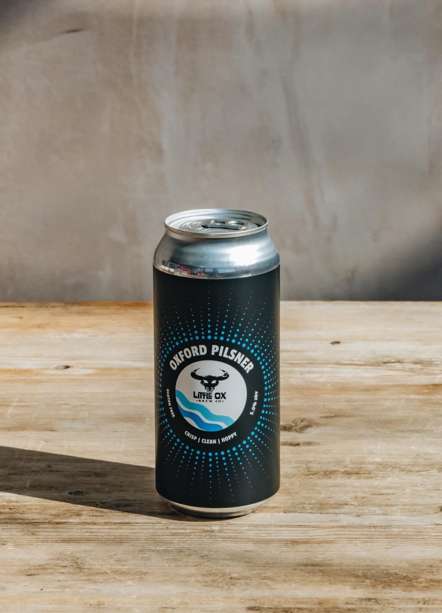 Food & Drink Little Ox Brew Co Beer & Cider | Little Ox Oxford Pilsner