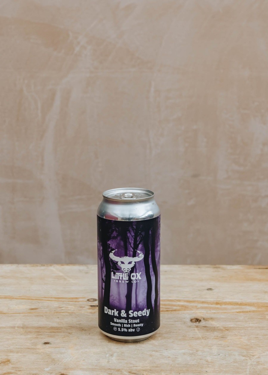 Food & Drink Little Ox Brew Co Beer & Cider | Little Ox Dark & Seedy Vanilla Stout