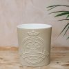 Interiors Purnima Candles & Fragrance | Purnima Ambar Ceramic Candle, 1750G