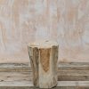 Interiors Burford Garden Co. Tables | Gommaire Cylinder Root Coffee Table