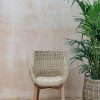 Outdoor Living Gommaire Wooden Furniture | Buy Grey Jacky Armchair