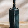 Interiors KYWIE Dining | Kywie Sheepskin Wine Cooler In Denim Suede