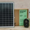 Outdoor Living Green Feathers Wildlife Care | Wi-Fi Connected Solar Powered Bird Box Camera