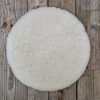 Interiors Shepherd of Sweden Rugs | Shepherd Of Sweden Round Seat Cushion In Cream