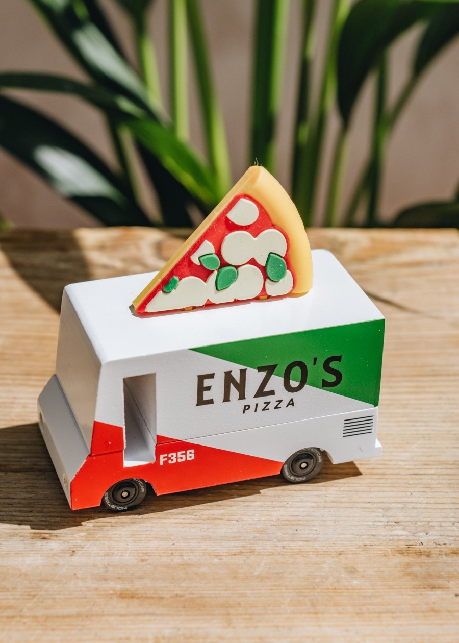 Children CandyLab Indoor Play | Pizza Van