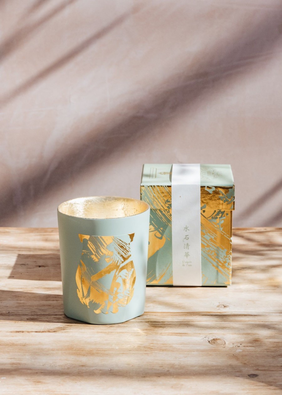 Interiors Trudon Candles & Fragrance | Cire Trudon Maitre Tseng E'Spirit De L'Eau Candle