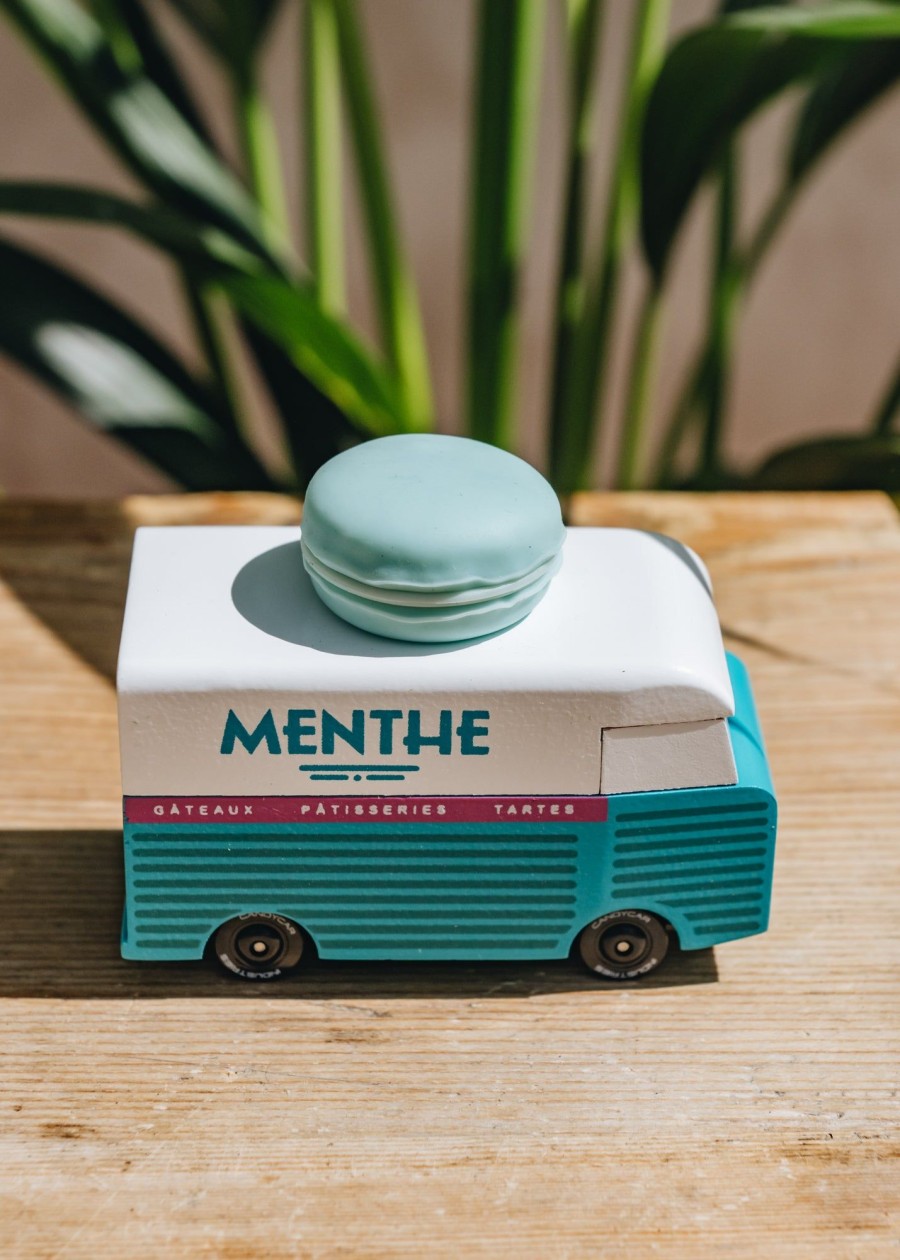 Children CandyLab Indoor Play | Menthe Macron Van