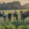 Art Burford Gallery Contemporary Art | Evening Grazing, Lechlade