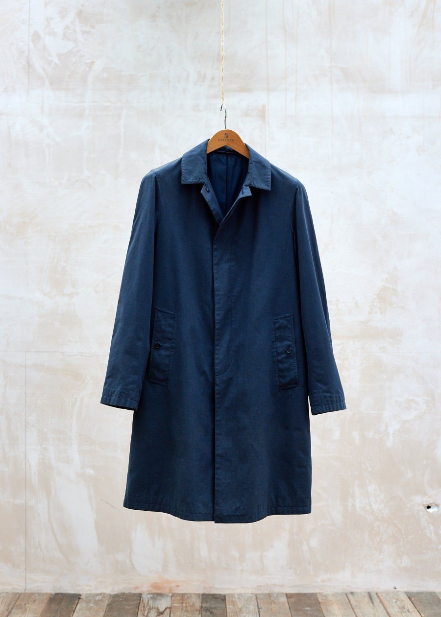 Clothing Kenny Ryder Pre-Loved Menswear | Margaret Howell Lightweight Long Cotton Coat - S