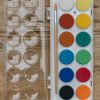 Children Djeco Indoor Play | Djeco Gouache Paints, Set Of 12 Colours
