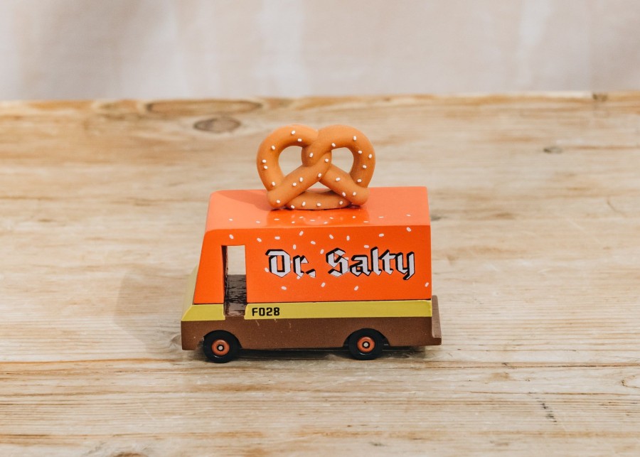 Children CandyLab Indoor Play | Candylab Pretzel Van