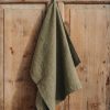 Interiors Burford Garden Co. Kitchen | Martini Olive Linen Kitchen Towel