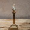 Interiors Burford Garden Co. Lighting | Pooky Rechargeable Freya Brass Table Lamp