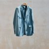 Clothing Kenny Ryder Pre-Loved Menswear | Dunhill Smart Unstructured Wool/Silk/Cotton Green Blazer / L
