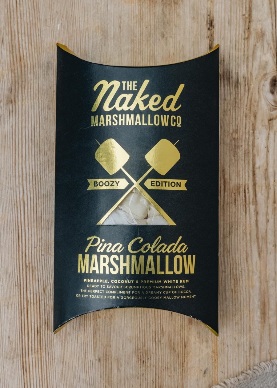 Food & Drink The Naked Marshmallow Co. Chocolate & Confectionery | The Naked Marshmallow Co. Pina Colada Marshmallows