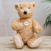 Children Steiff Soft Toys | Steiff Golden Brown Large Elmar Teddy Bear