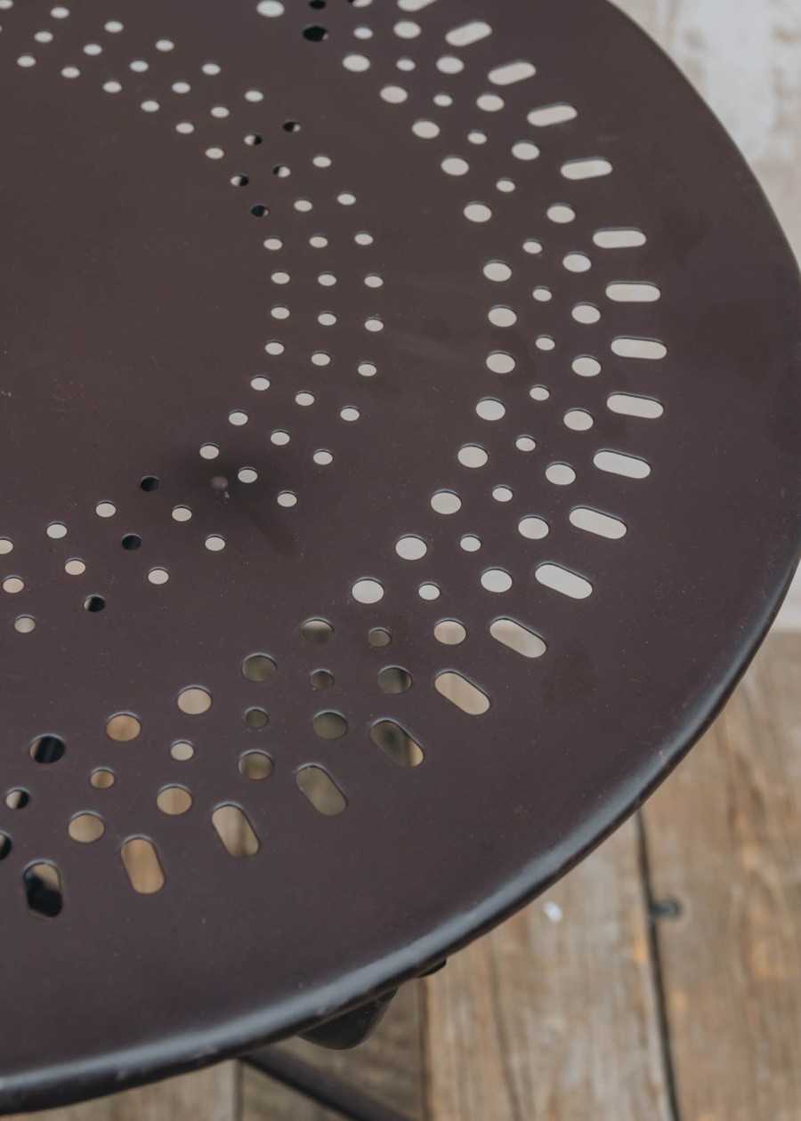 Outdoor Living Nkuku Metal Furniture | Nkuku Jeavika Bistro Table