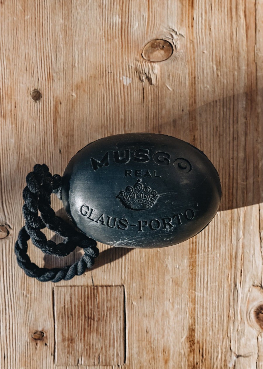 Interiors Musgo Bath & Body | Musgo Black Soap On Rope