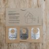 Outdoor Living Green Feathers Wildlife Care | Stainless Steel Protective Plates