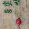 Clothing Trovelore Jewellery | Trovelore Red Radish Brooch